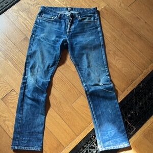 A.P.C jeans 32 new cure H